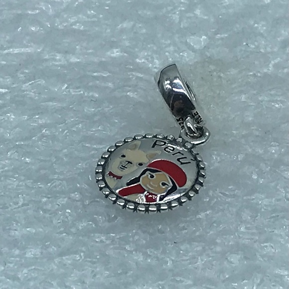 Pandora, “Peru Travel Destination” Dangle Pendant Charm, (Retired) P61- 9 - Picture 2 of 4